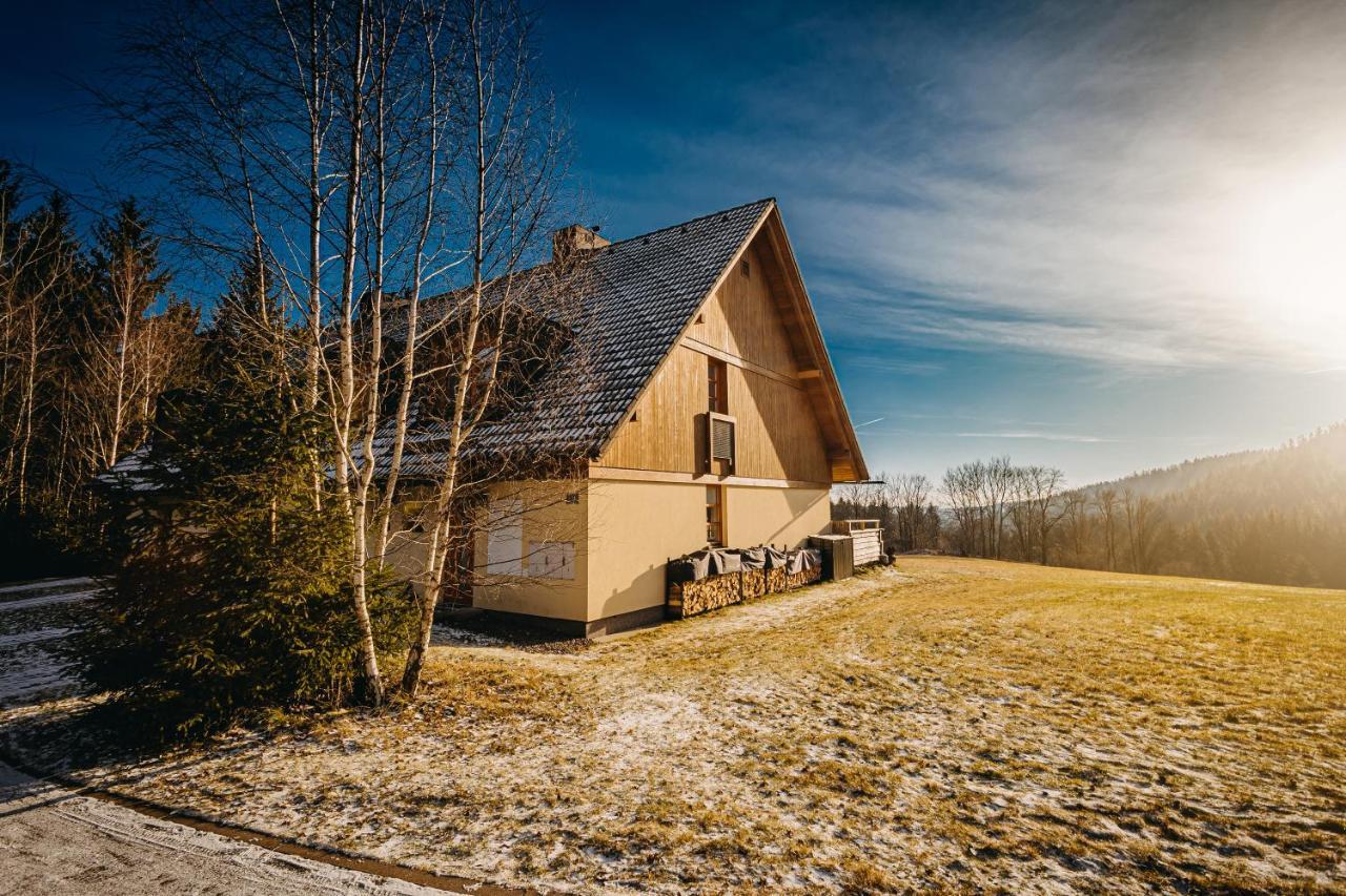 Horsky Apartman U Lesa Ricky Exterior foto