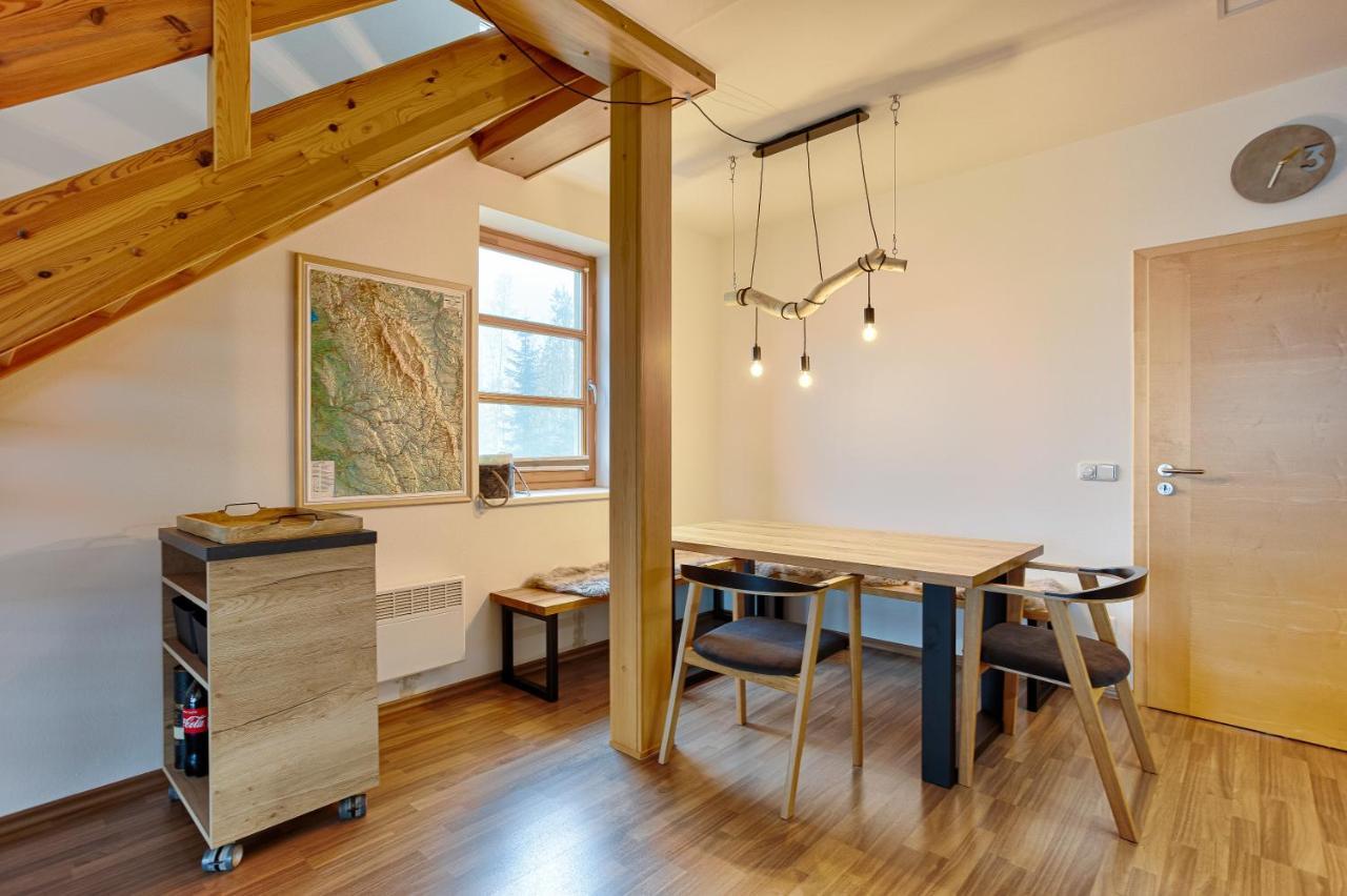Horsky Apartman U Lesa Ricky Exterior foto