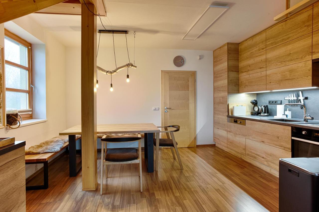 Horsky Apartman U Lesa Ricky Exterior foto