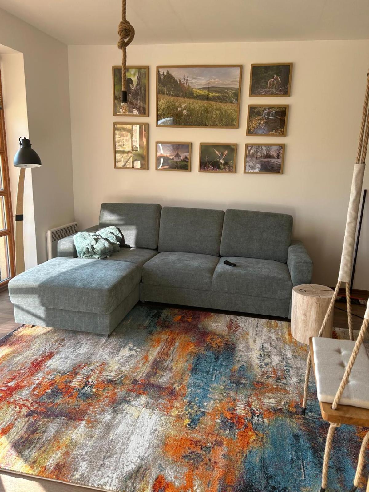 Horsky Apartman U Lesa Ricky Exterior foto